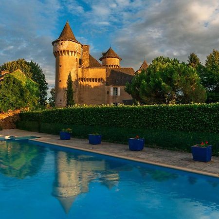 Chateau Garinie 15Th Century Medieval Castle In The South Of France Lugan  Exterior foto