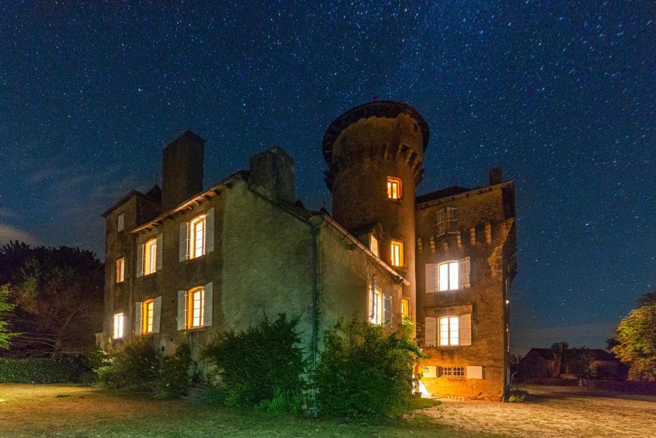 Chateau Garinie 15Th Century Medieval Castle In The South Of France Lugan  Exterior foto